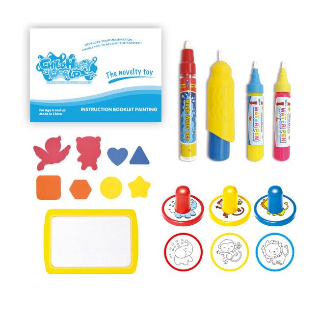 Podložka na malování vodou 100 x 100 cm - Lerni.cz