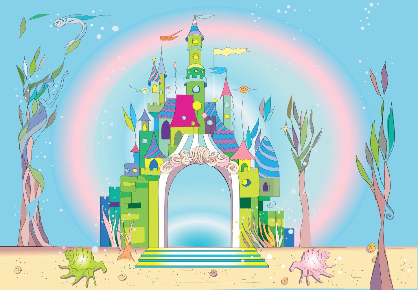 Samolepky k opakovanému použití: Princezny a víly - Lerni.cz