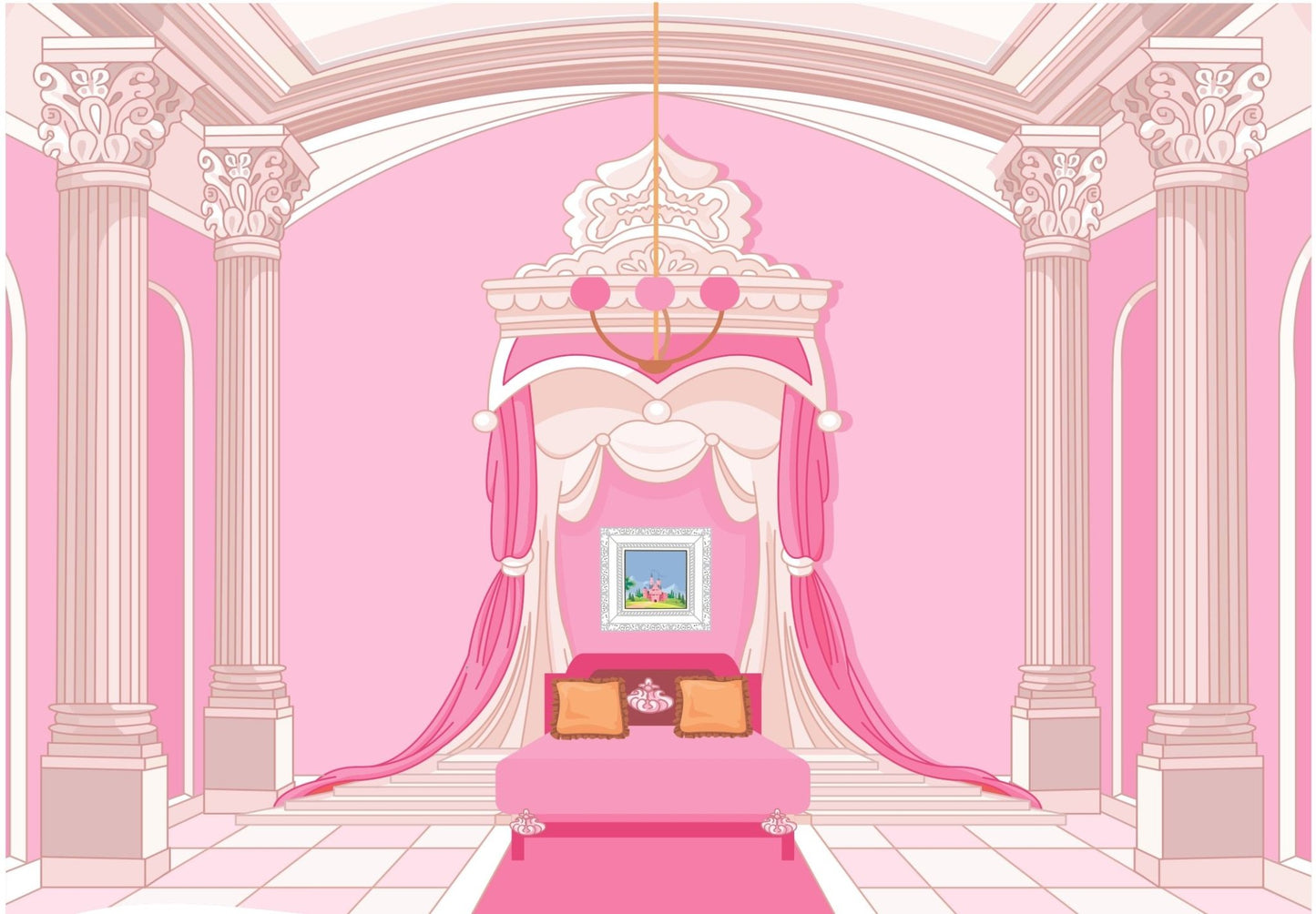 Samolepky k opakovanému použití: Princezny a víly - Lerni.cz