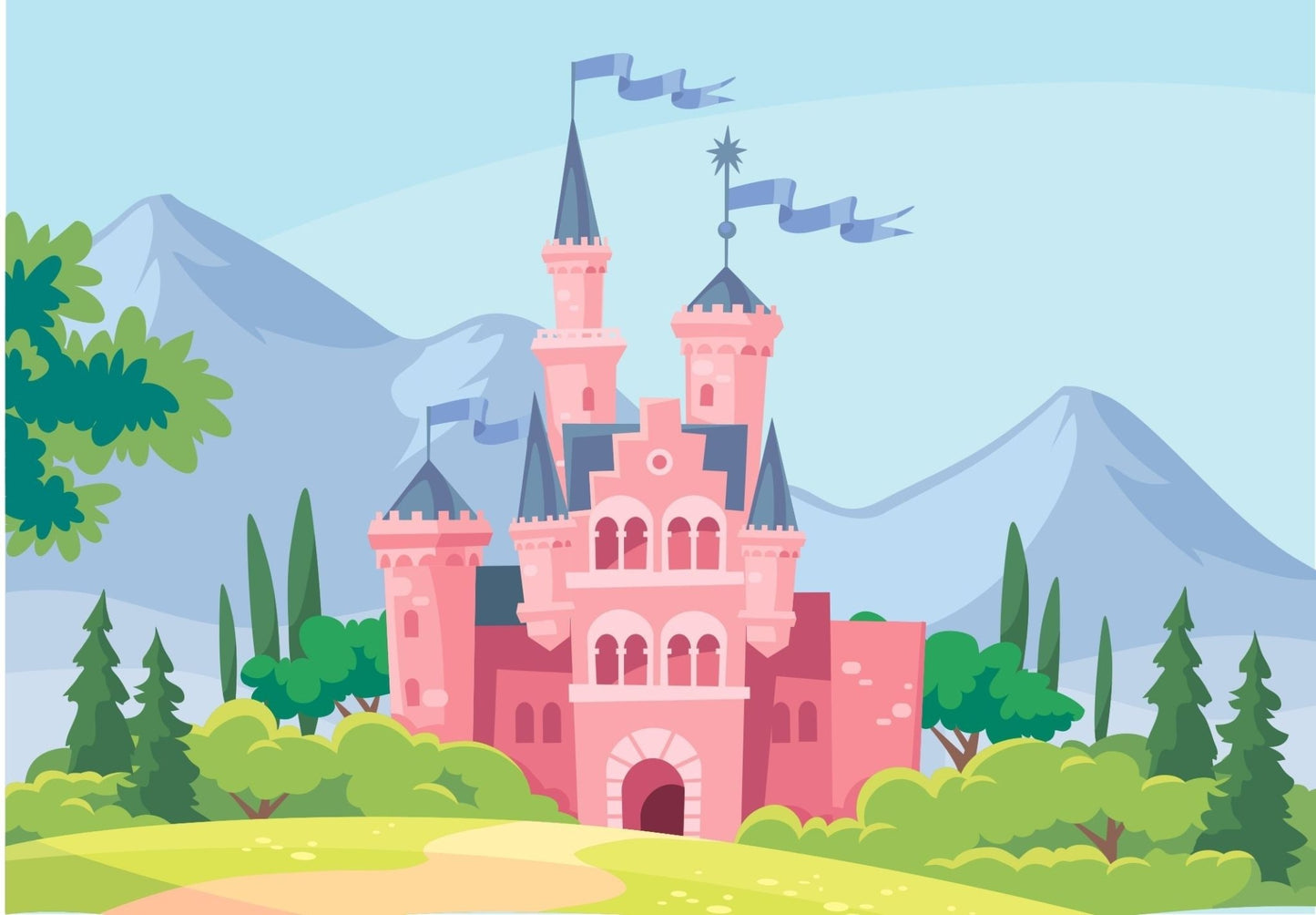 Samolepky k opakovanému použití: Princezny a víly - Lerni.cz