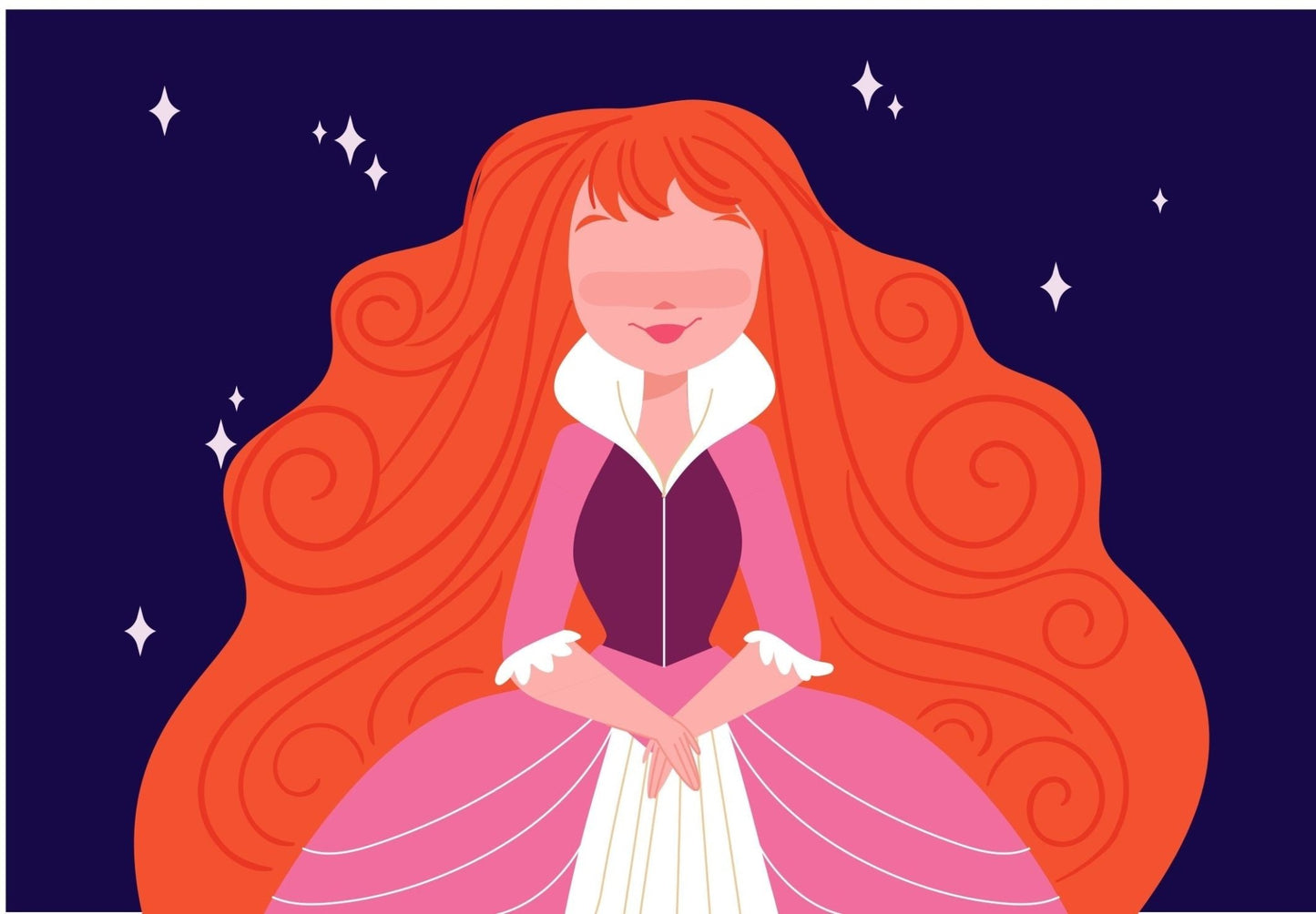 Samolepky k opakovanému použití: Princezny a víly - Lerni.cz