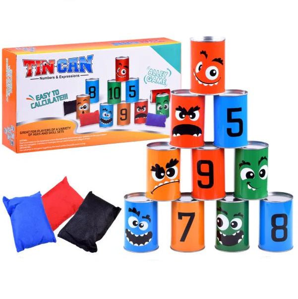 Shazování plechovek – čísla a emoce - Lerni.cz