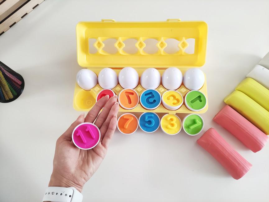 Spojovací vajíčka ČÍSLA - Lerni.cz