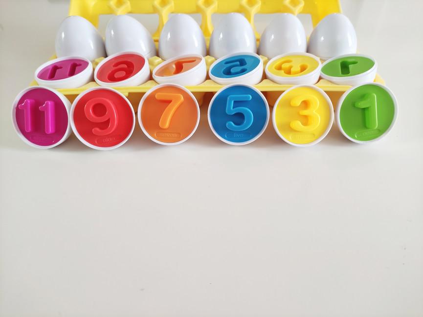 Spojovací vajíčka ČÍSLA - Lerni.cz