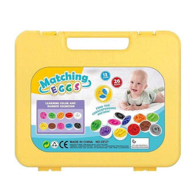 Spojovací vajíčka Čísla a počítání příkladů - Lerni.cz