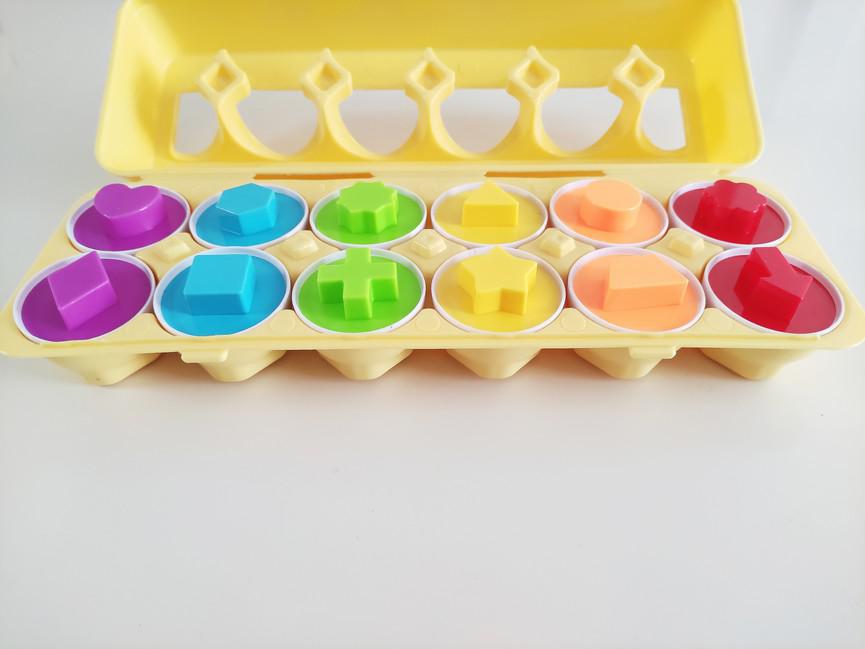 Spojovací vajíčka TVARY - Lerni.cz