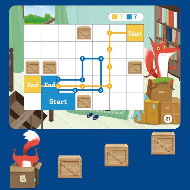 Společenská hra - Rozhýbej krabici - Lerni.cz