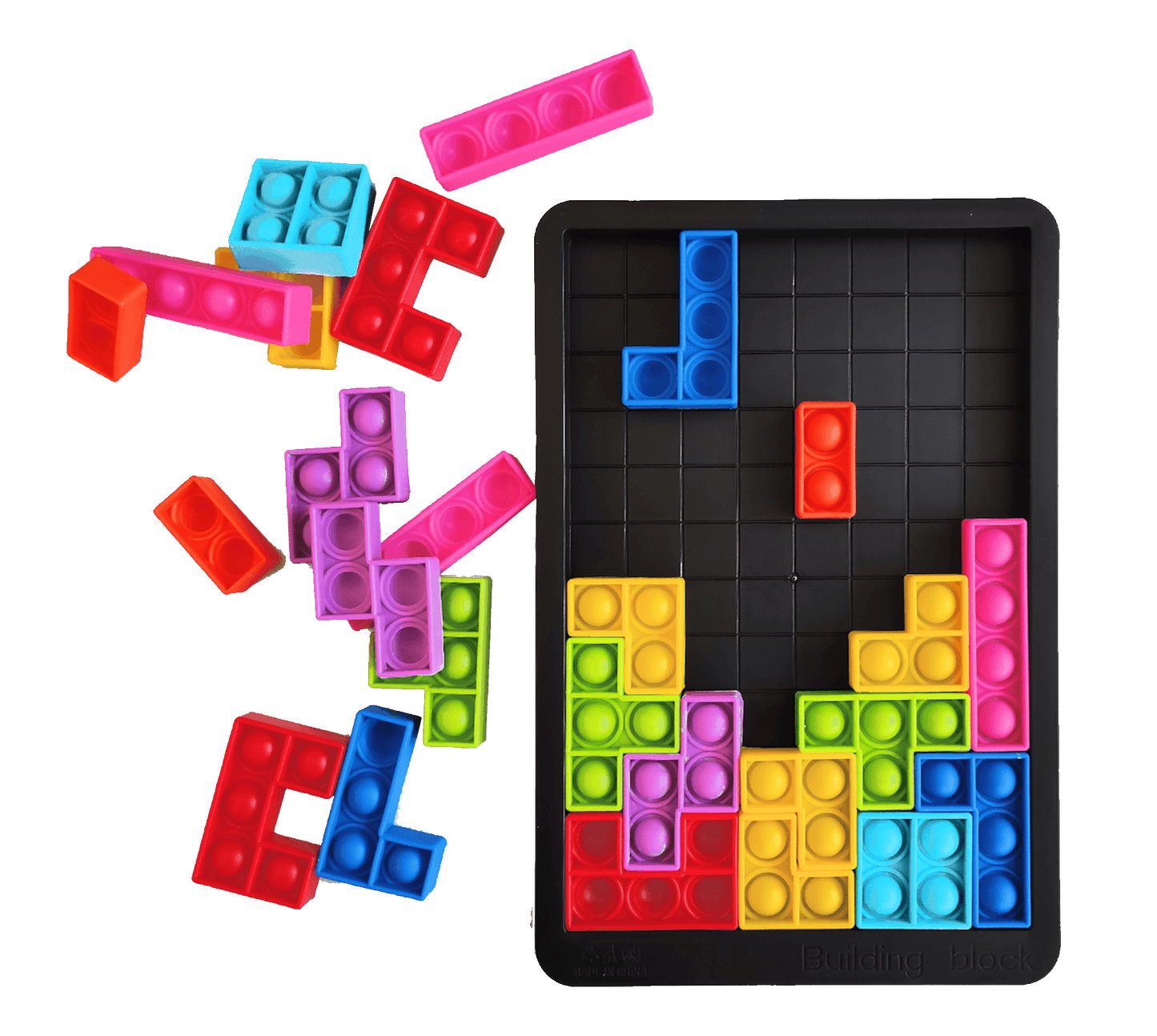 Stavebnice Pop it! - Lerni.cz