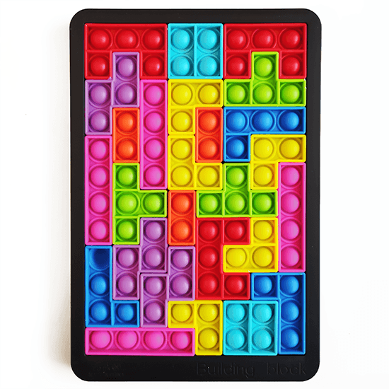 Stavebnice Pop it! - Lerni.cz