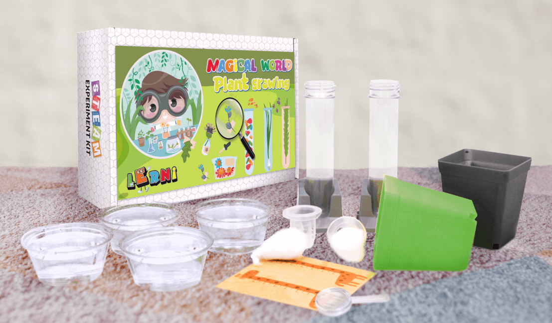 Zázračný svět - Pěstování rostlin - Lerni.cz