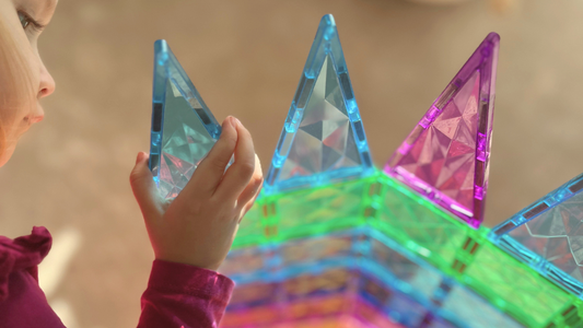 6 důvodů, proč je magnetická stavebnice Colormag tak oblíbená!