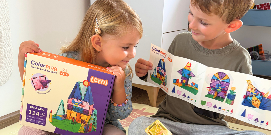 Novinka Colormag Clix: stavby, které udržíte v rukou