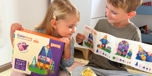 Novinka Colormag Clix: stavby, které udržíte v rukou