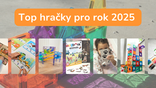 TOP 5 vzdělávacích hraček na rok 2025: Co by nemělo chybět v žádném dětském pokojíčku?