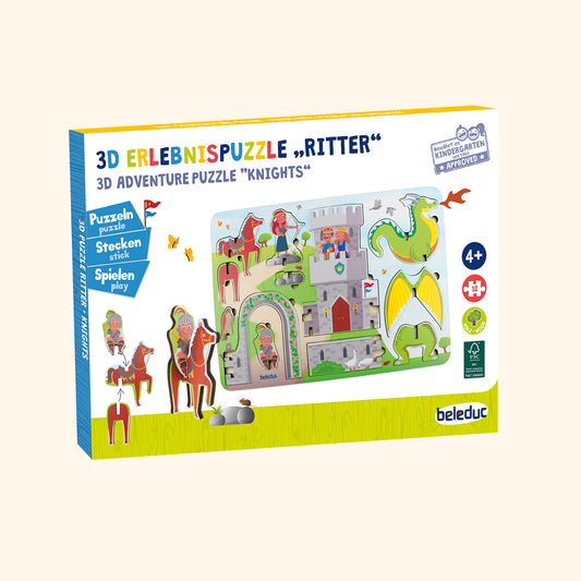 3D Adventurepuzzle Knights - Rytíři