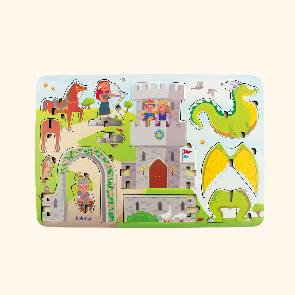 3D Adventurepuzzle Knights - Rytíři