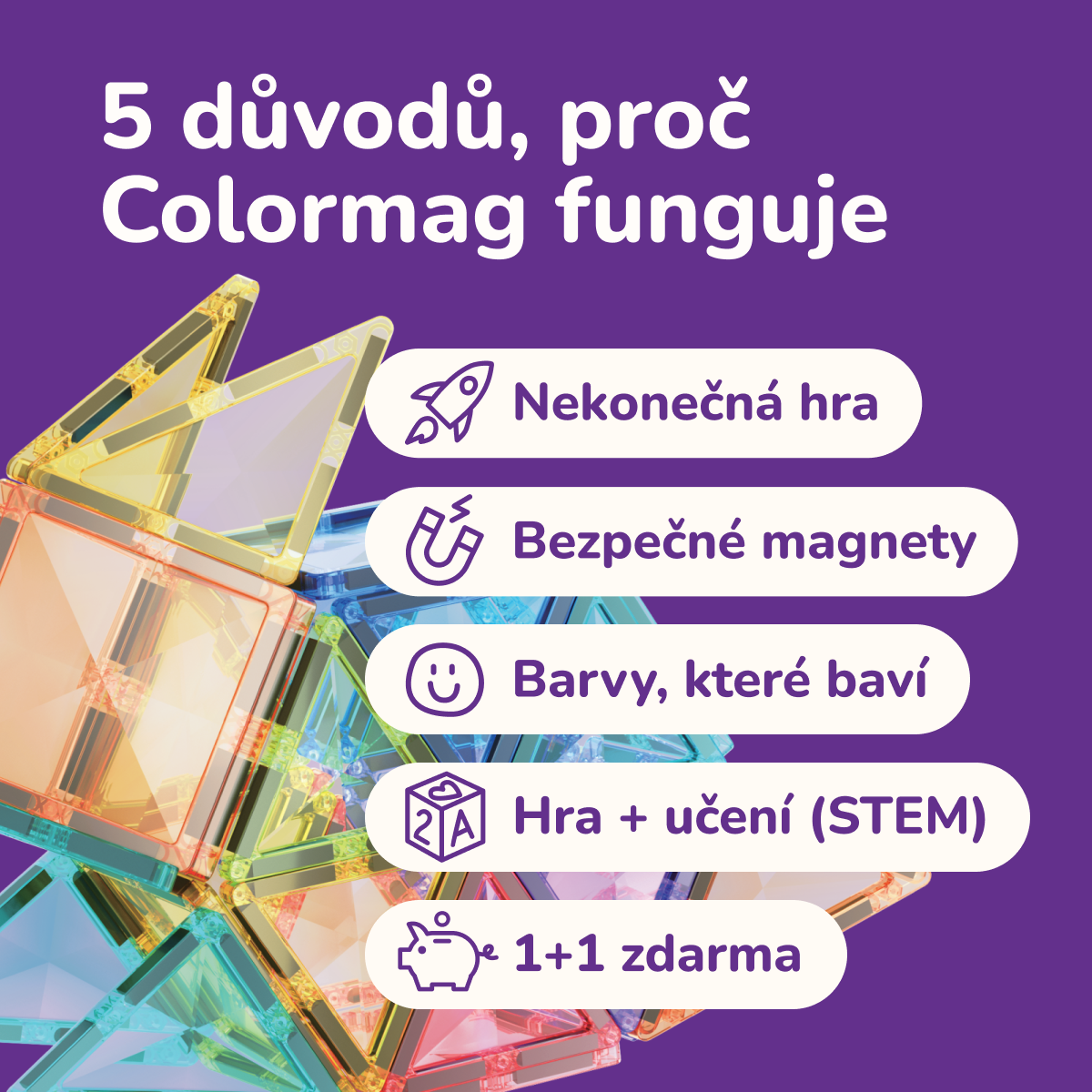 Colormag 60 PASTEL + 60 PASTEL ZDARMA