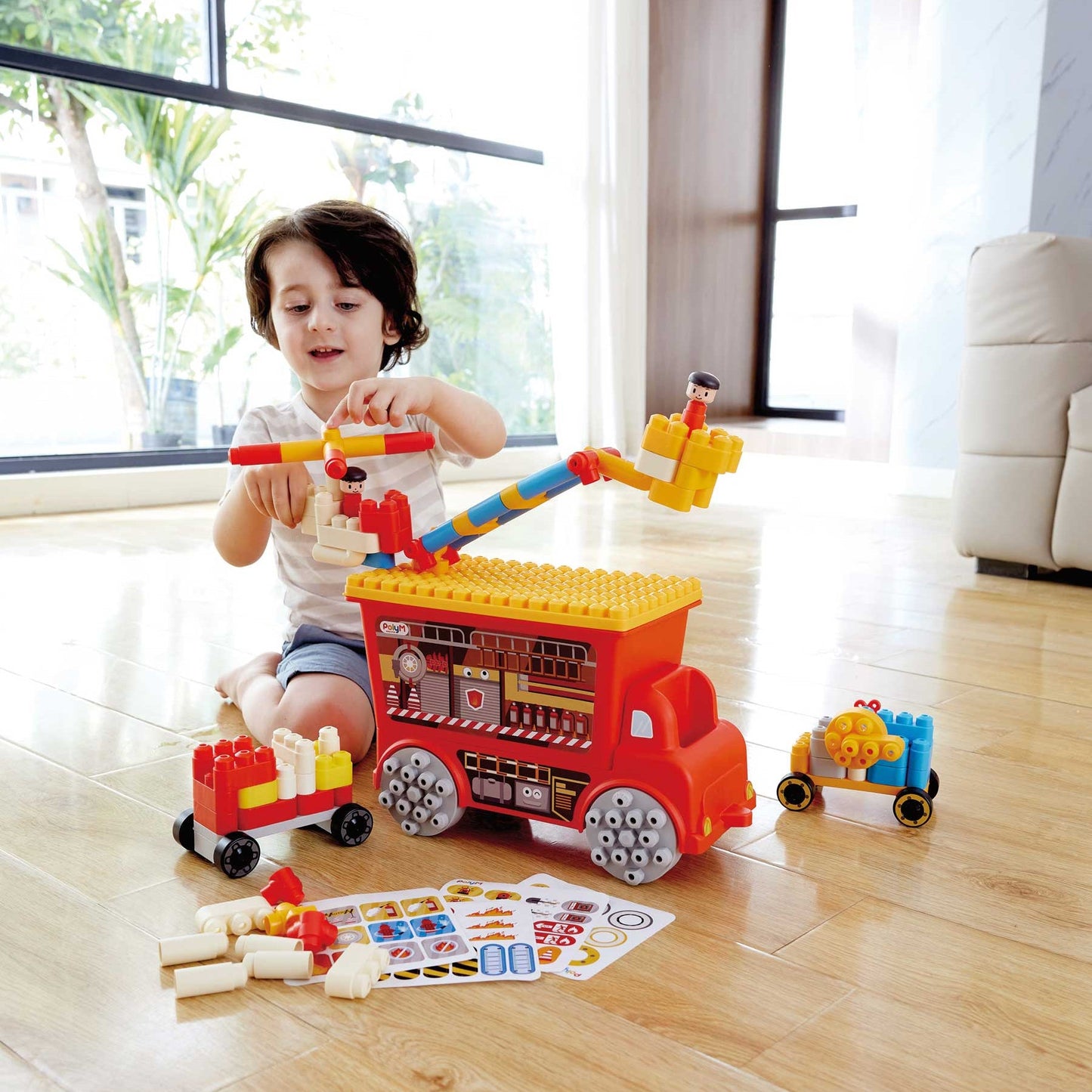 Fire Rescue Truck
