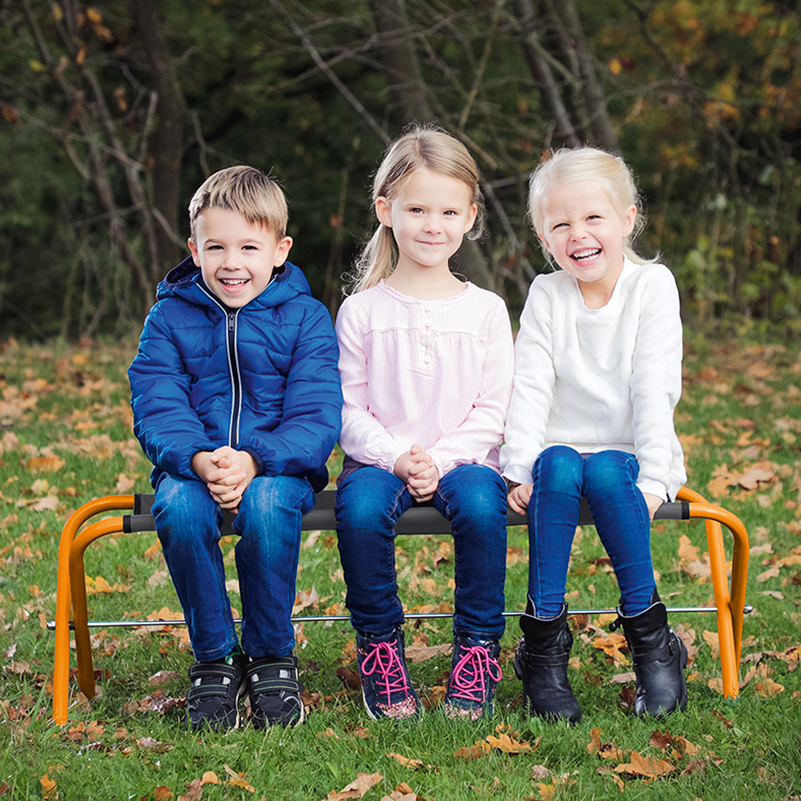 Set of 4 "Multi benches"- Sada 4 laviček