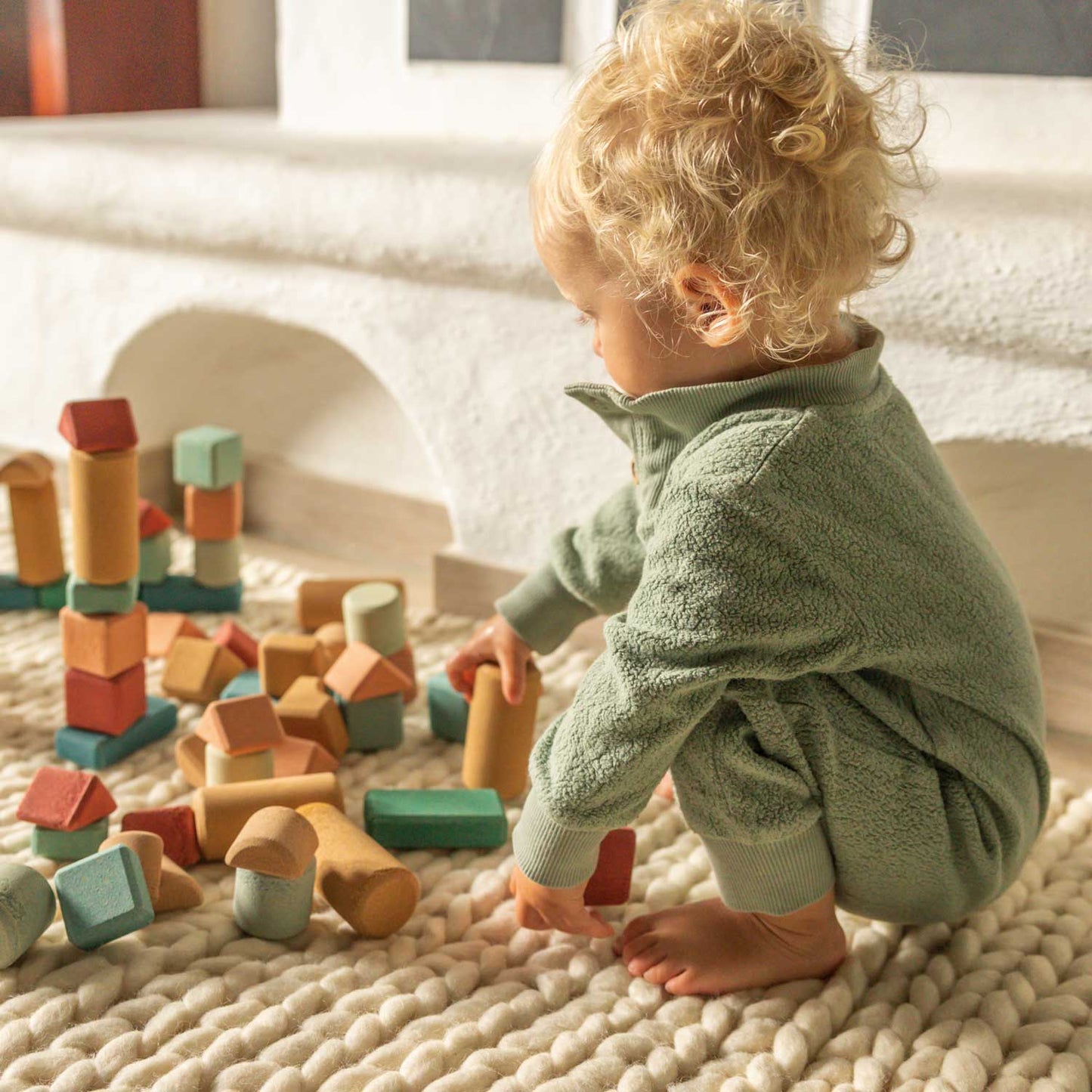 Kork`s - Colorful Block & Shapes, 200 kusů