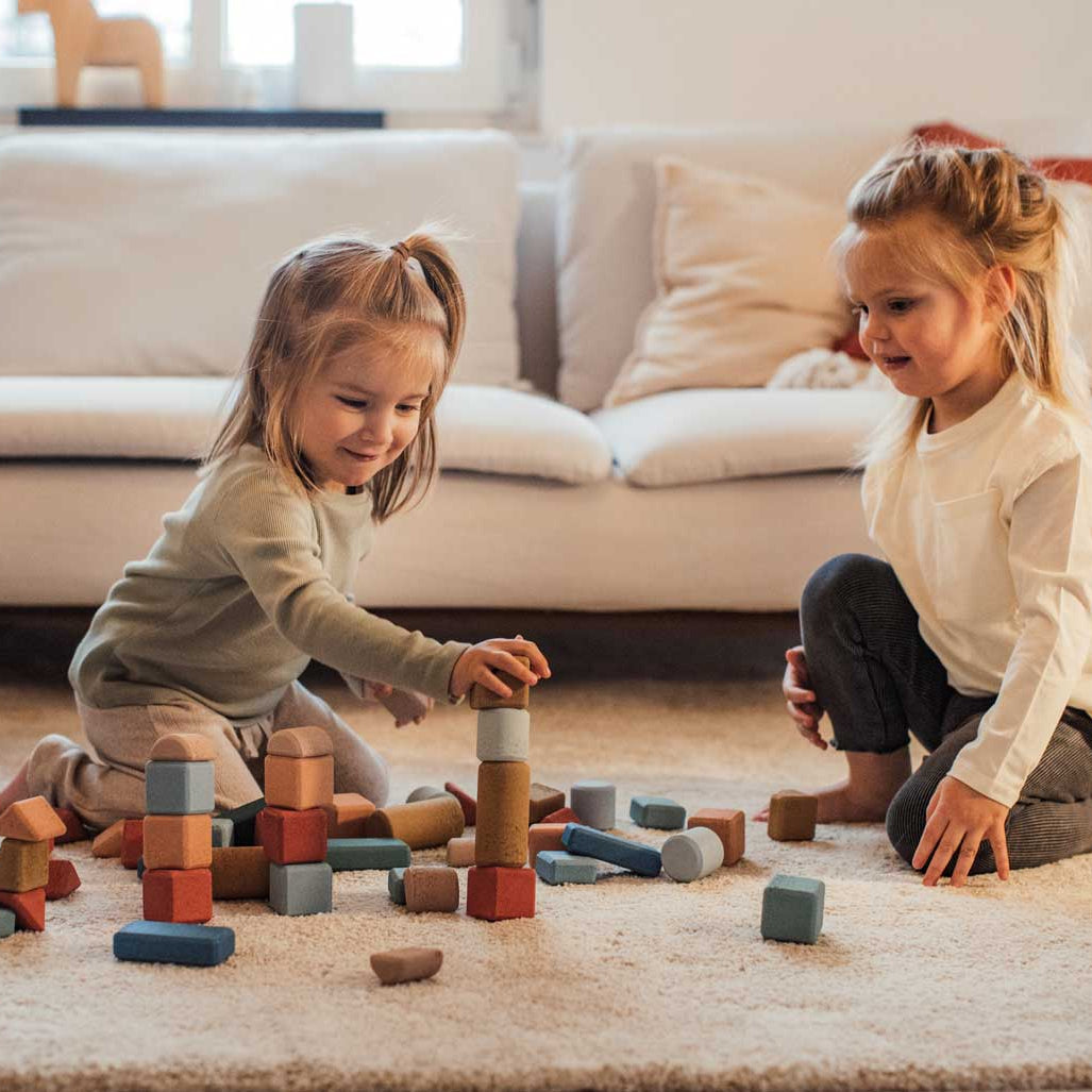 Kork`s - Colorful Block & Shapes, 200 kusů