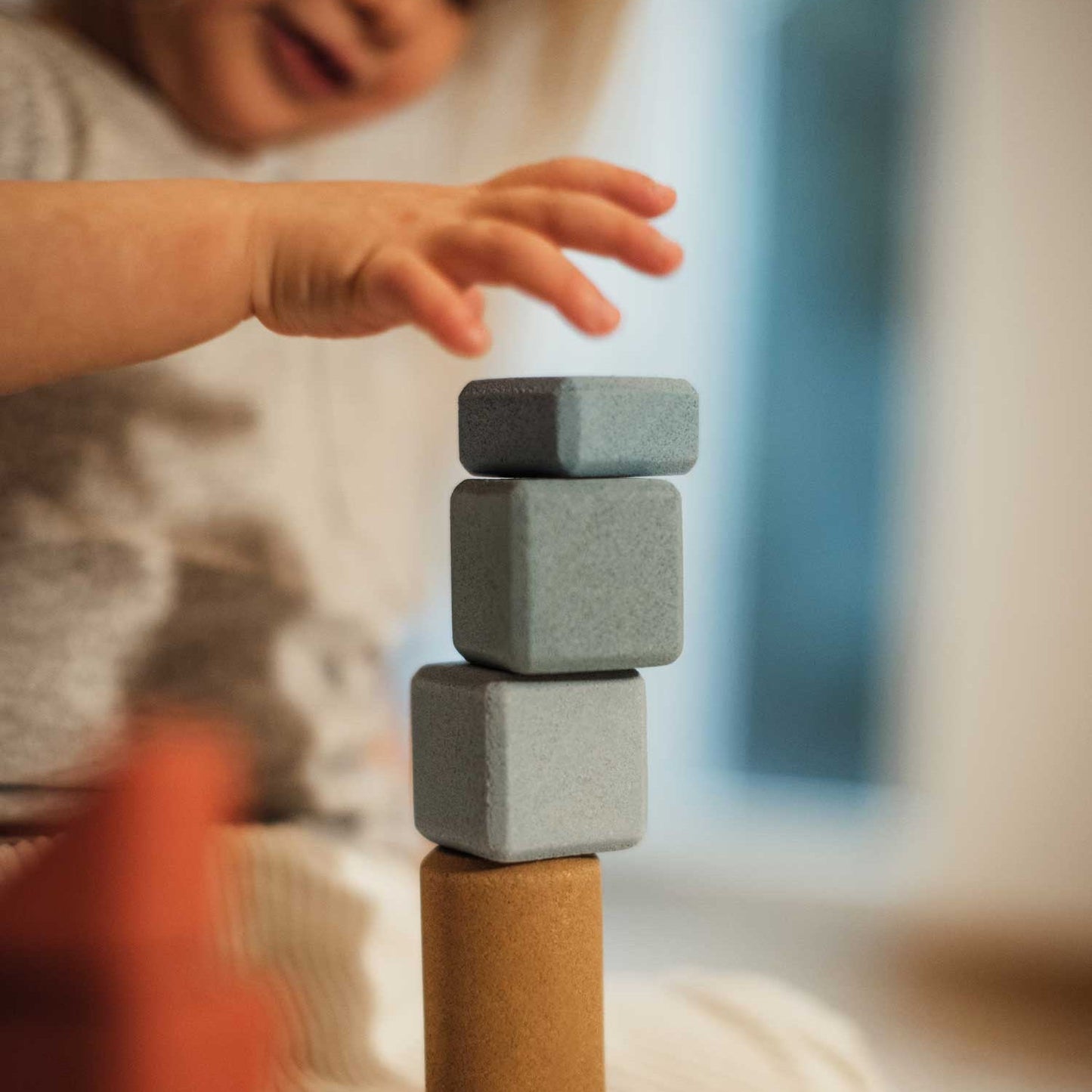 Kork`s - Colorful Block & Shapes, 200 kusů