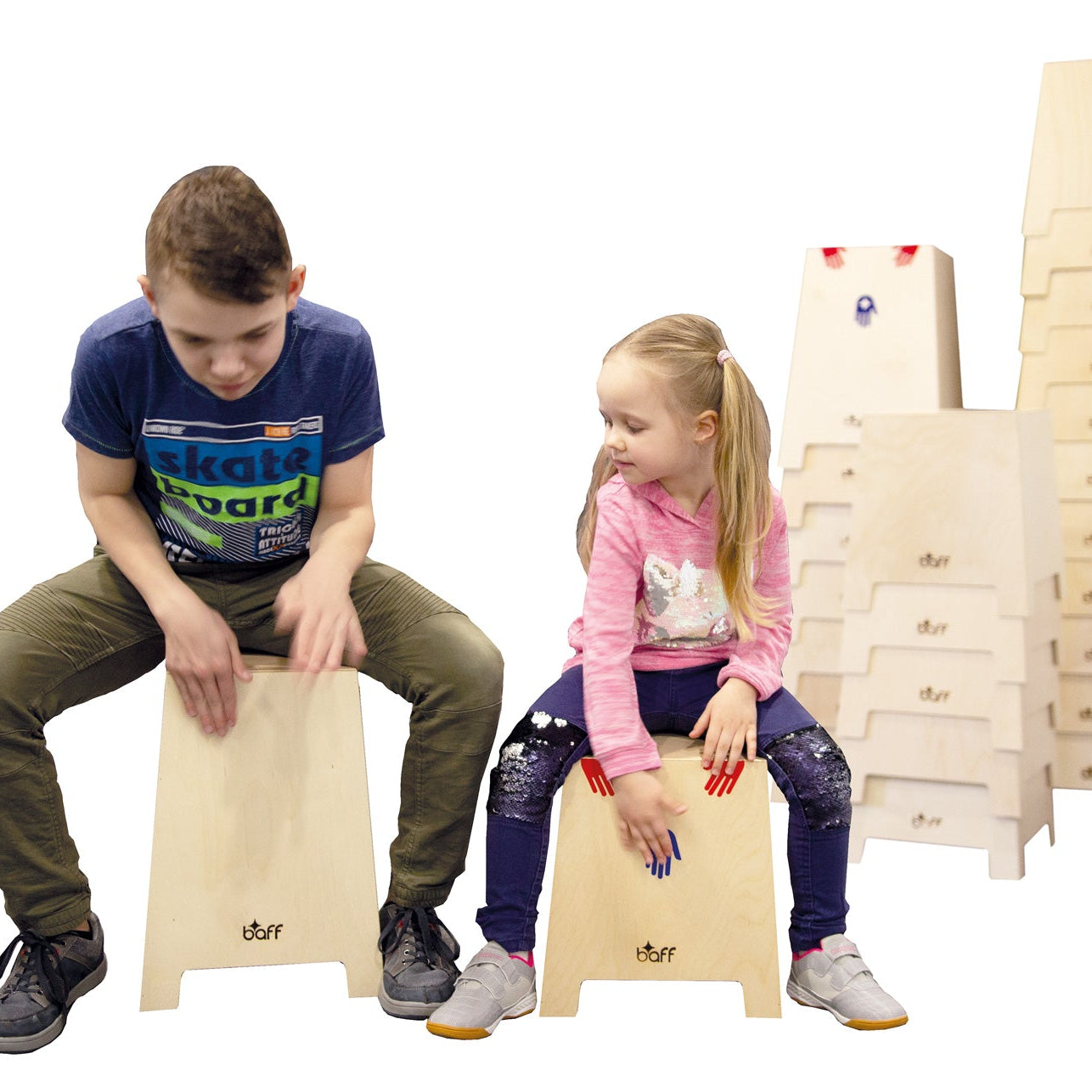 Stackable Cajon "Junior" (stohovatelný)