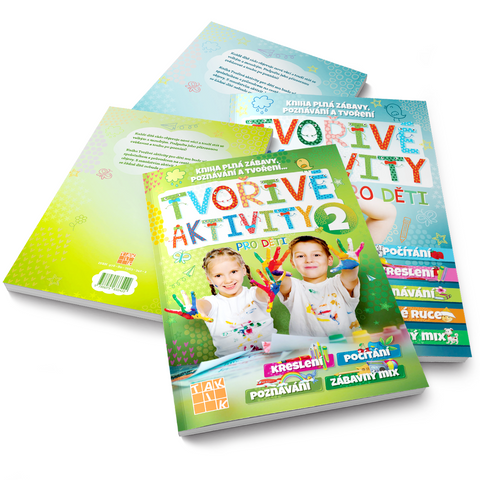 Balíček Tvořivé aktivity pro děti 1 a 2