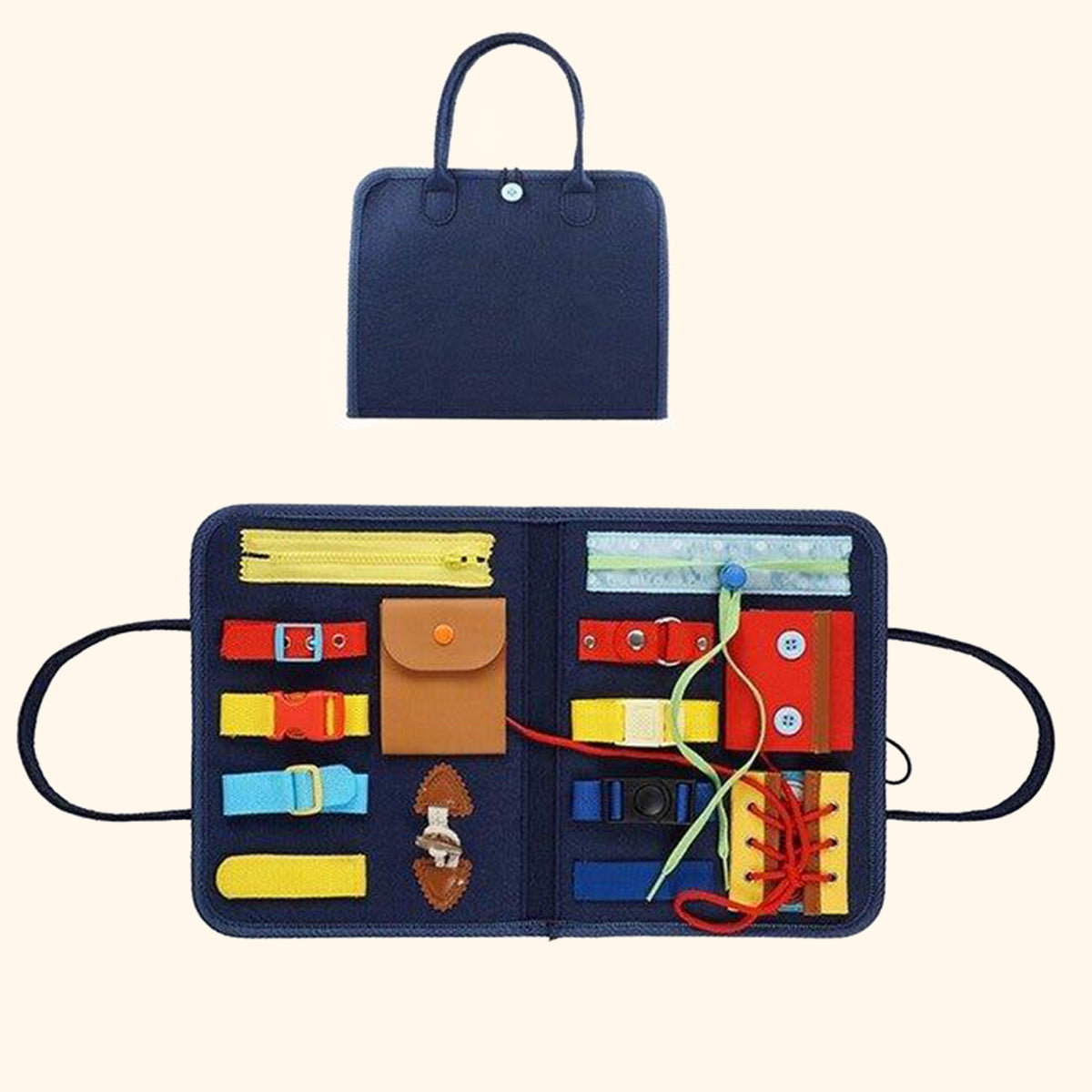 Baby busy board – Písmenka