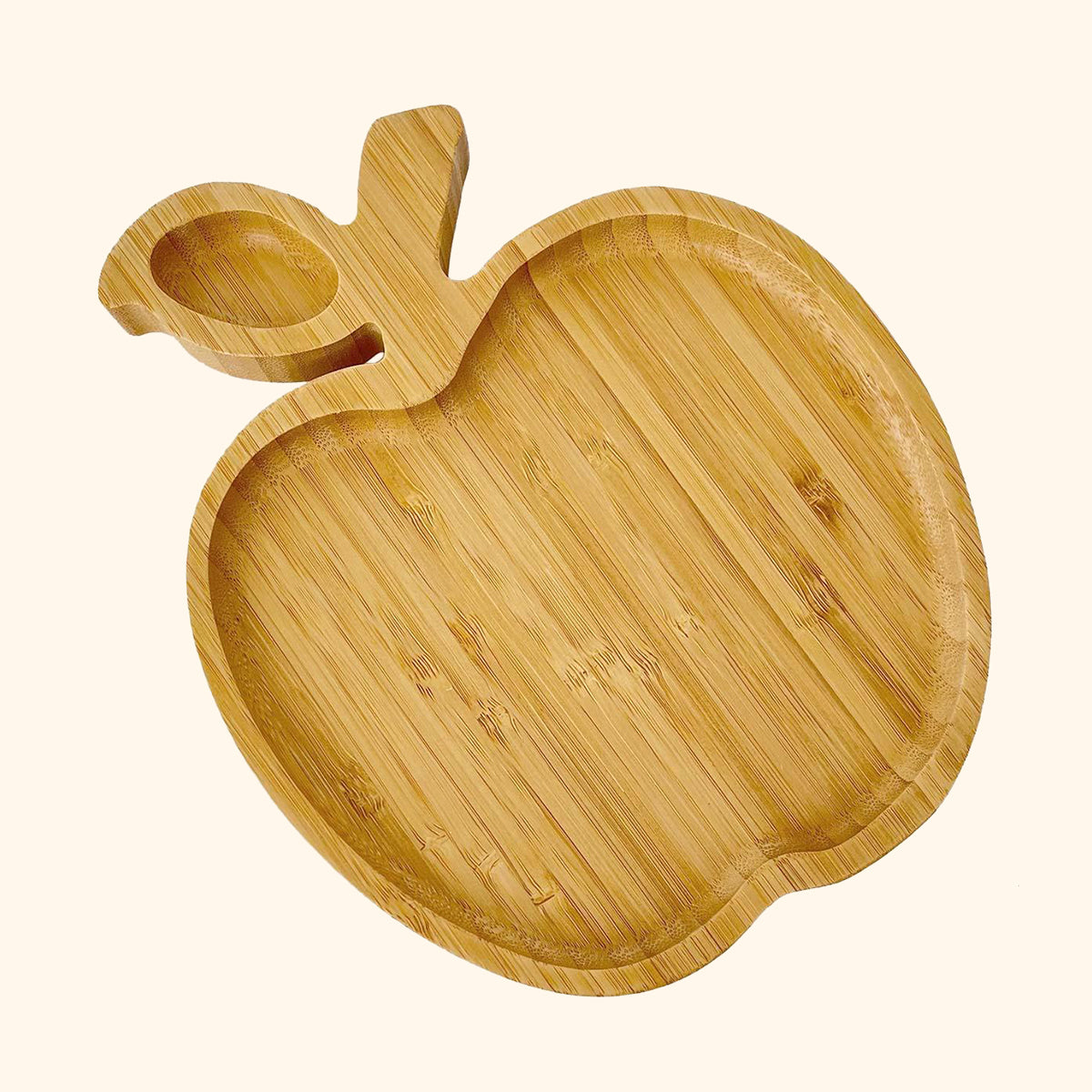 Bambusový tác Jablko