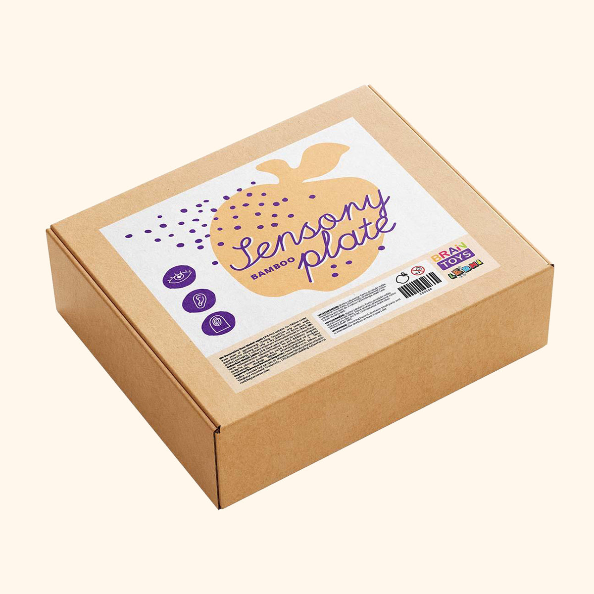 Bambusový tác Jablko