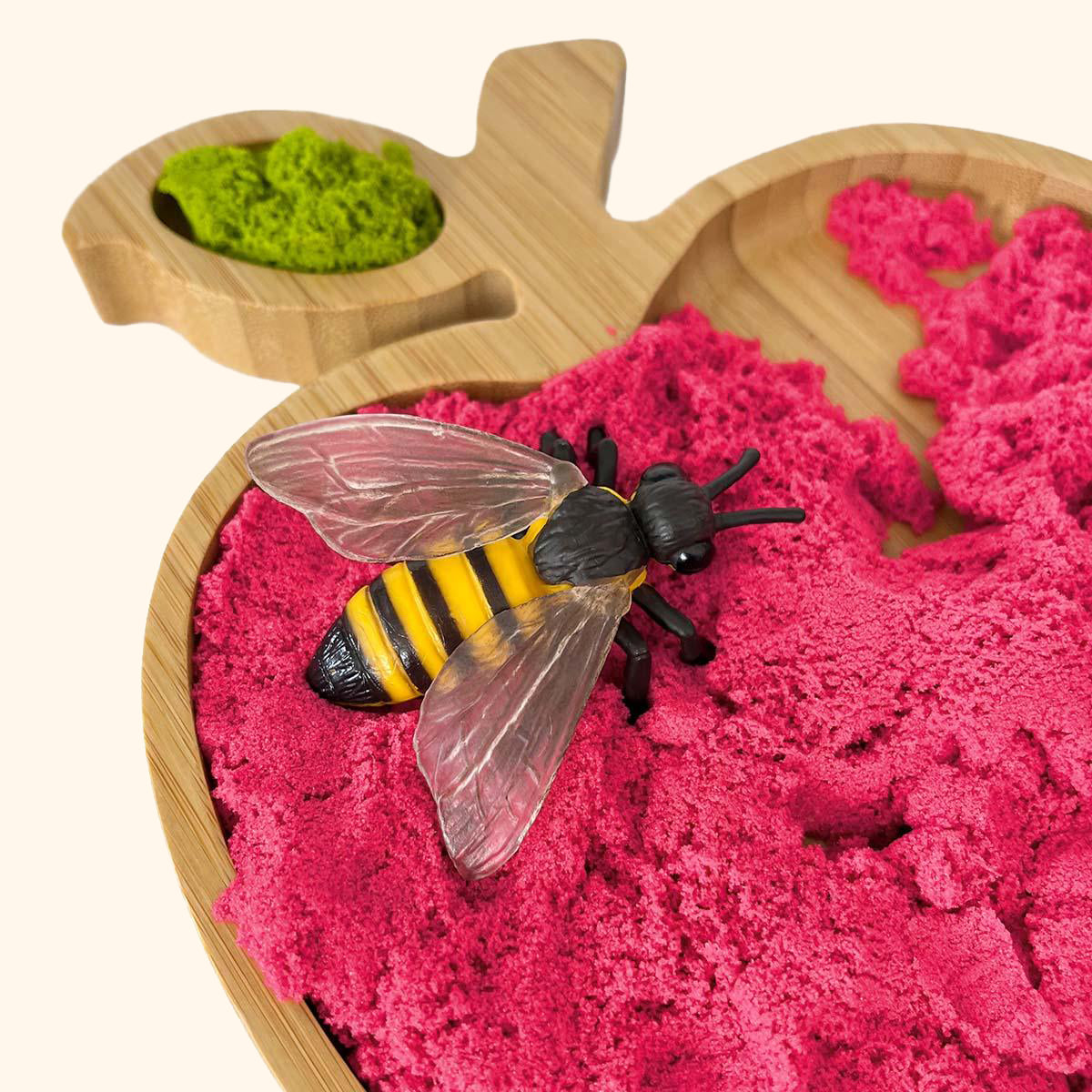 Bambusový tác Jablko