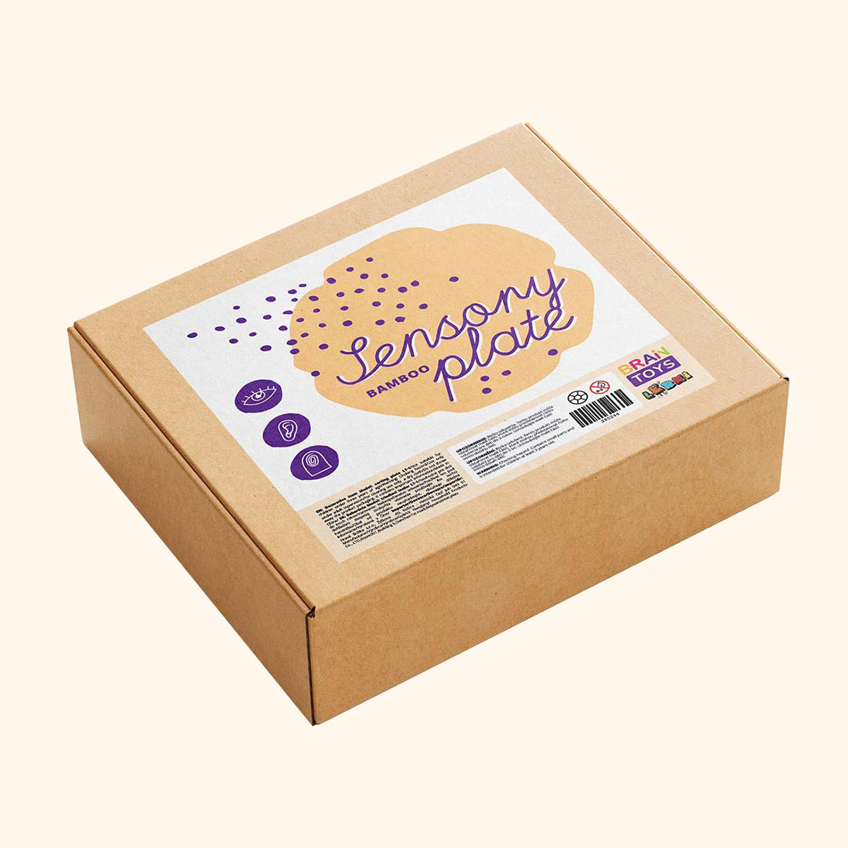 Bambusový tác Květ