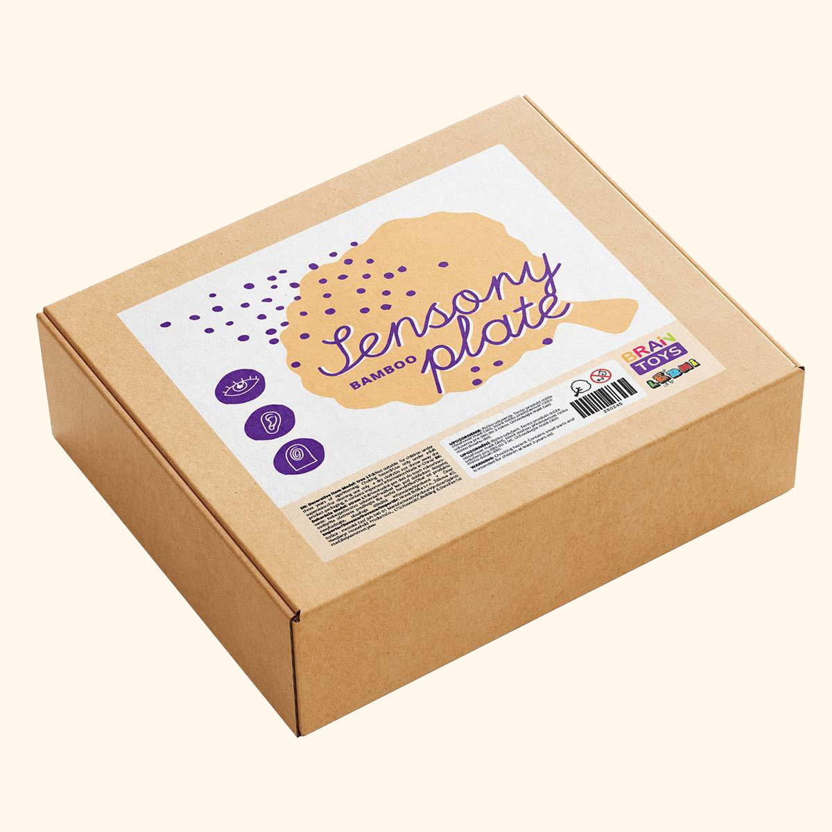 Bambusový tác Strom