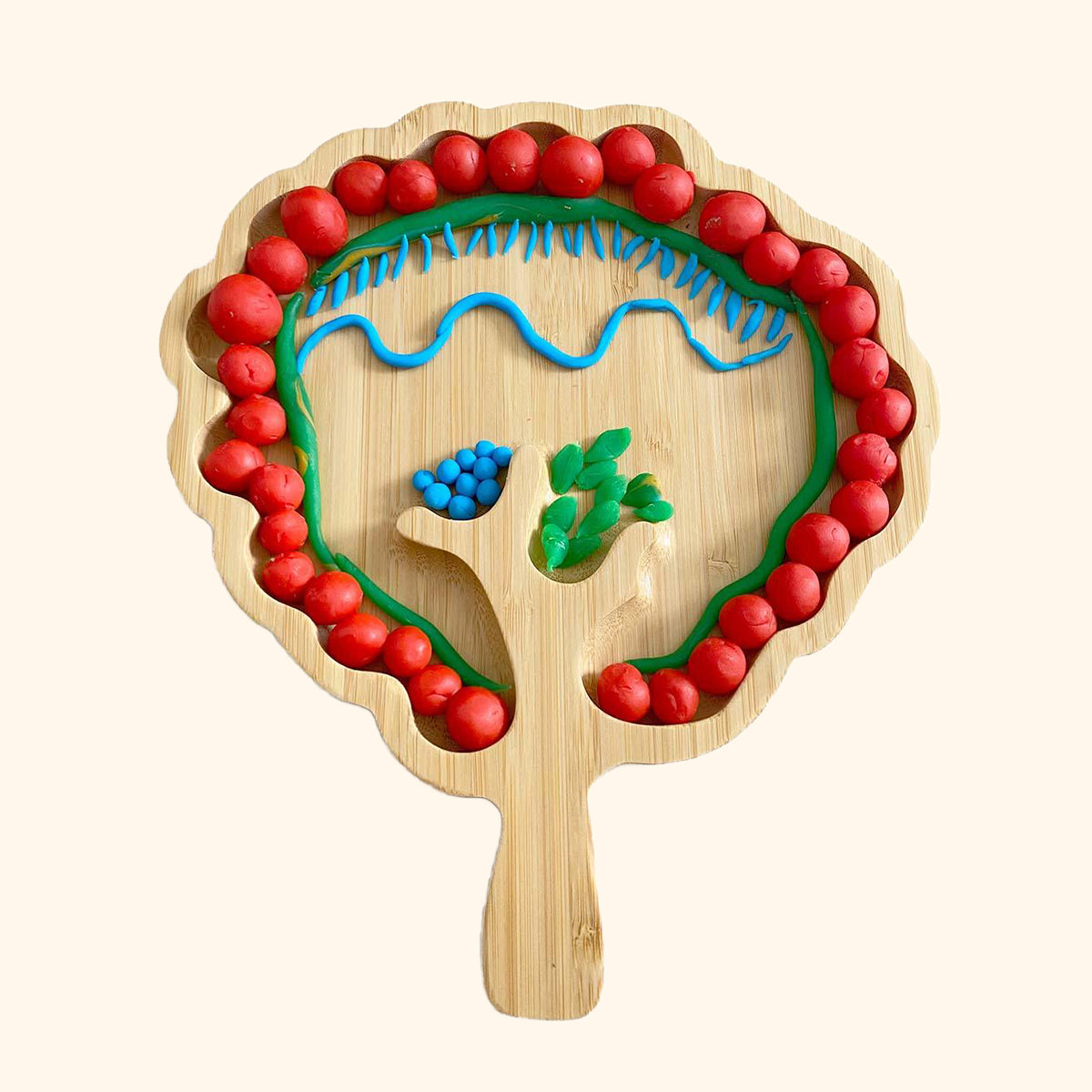 Bambusový tác Strom