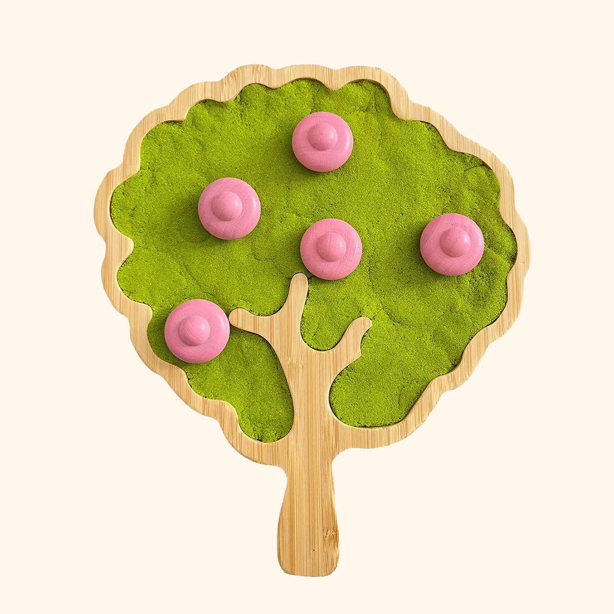 Bambusový tác Strom