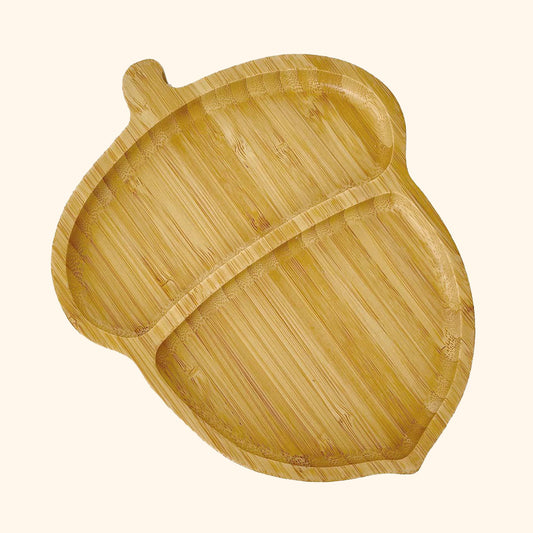 Bambusový tác Žalud