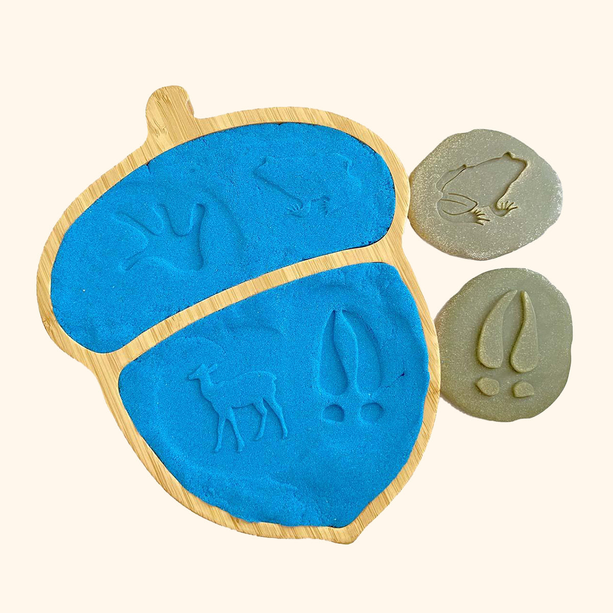 Bambusový tác Žalud