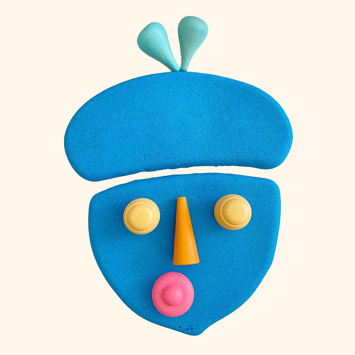 Bambusový tác Žalud