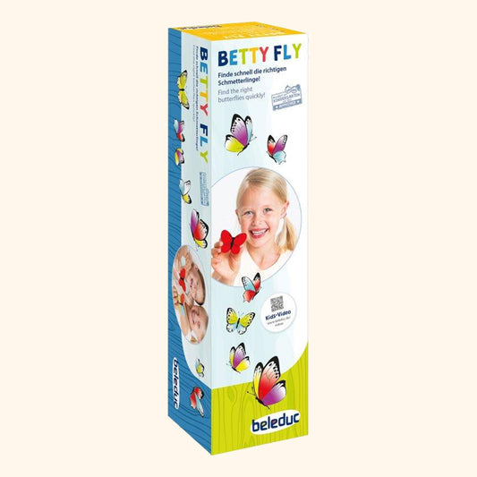 Betty Fly - Motýli na koberci