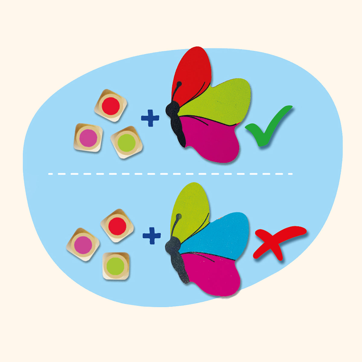 Betty Fly - Motýli na koberci