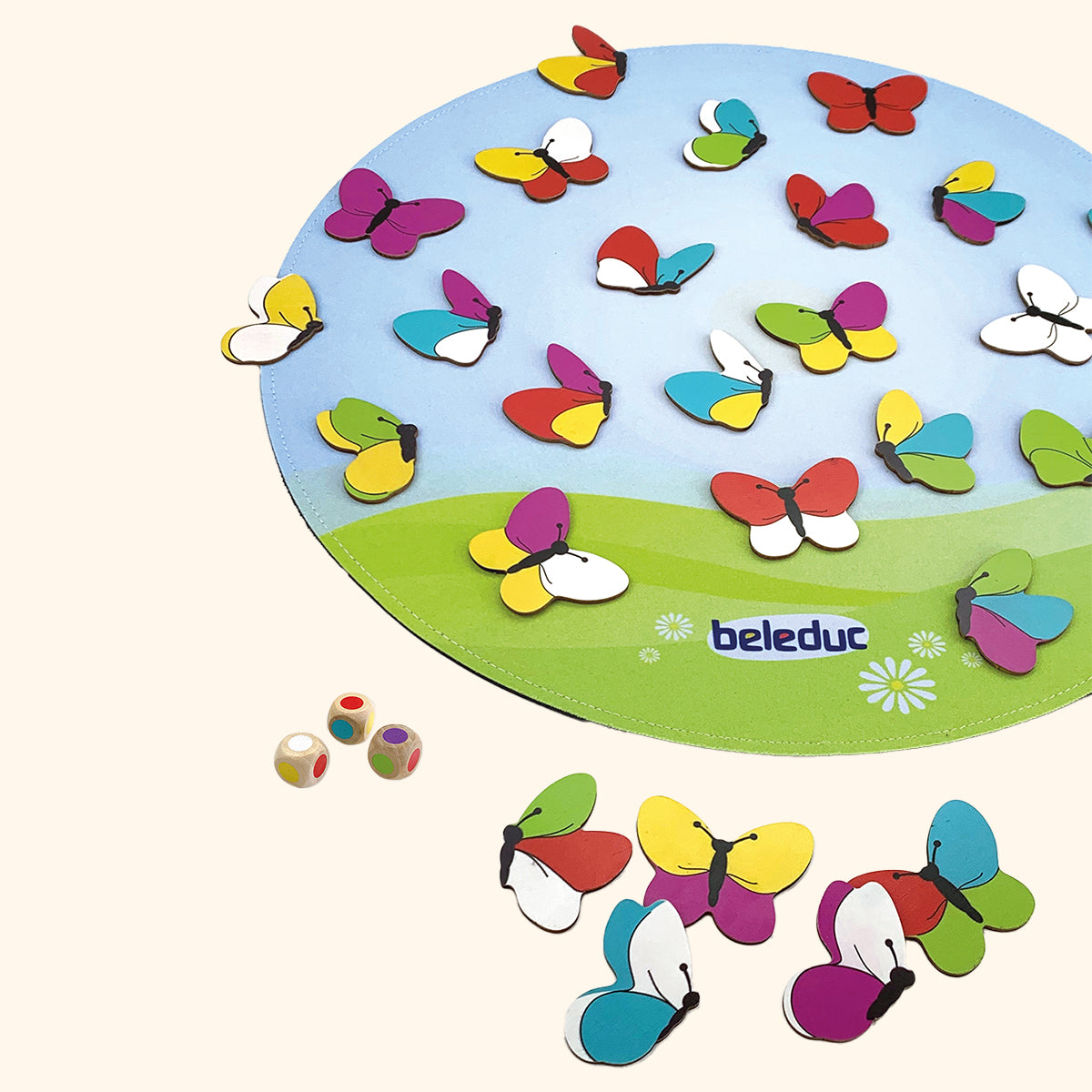 Betty Fly - Motýli na koberci