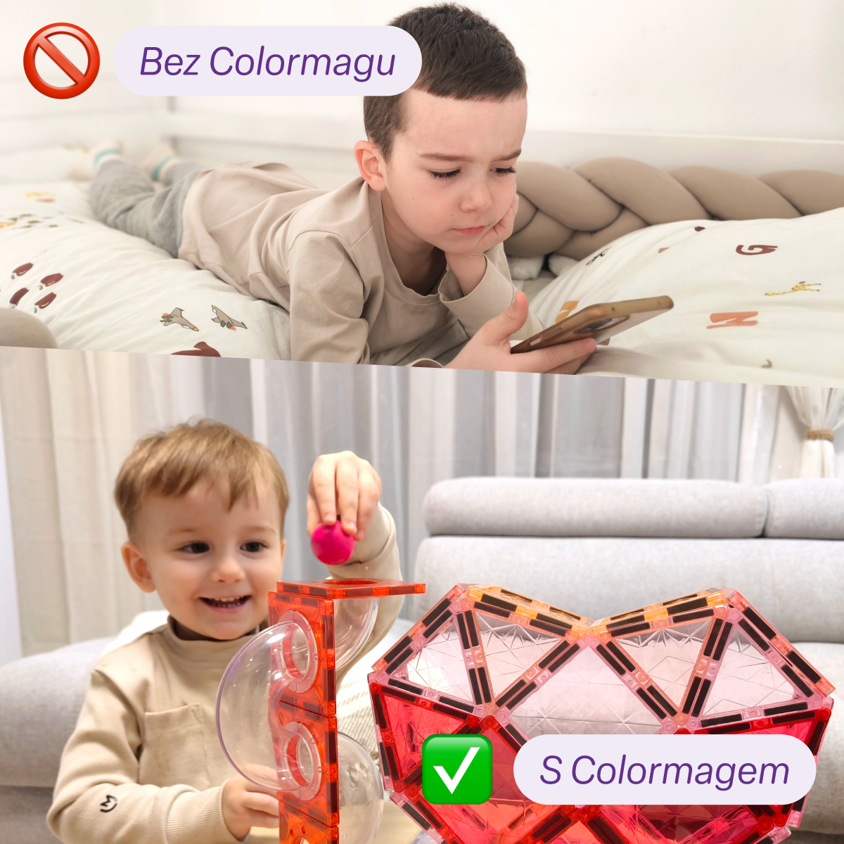 Colormag Tubes - nová verze