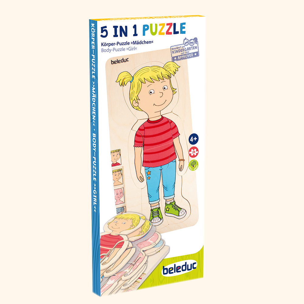 Body Puzzle - Girl