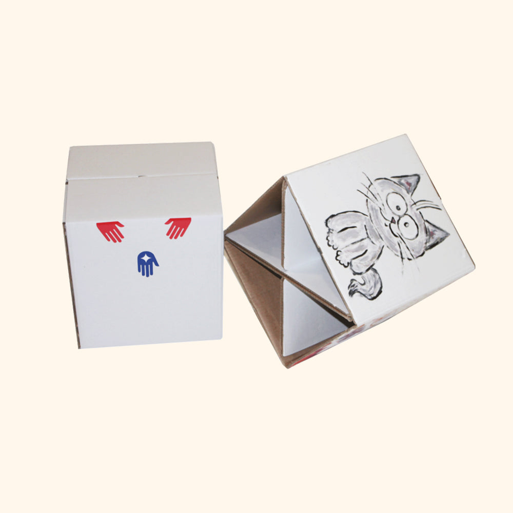Cardboard Cajon "Junior"