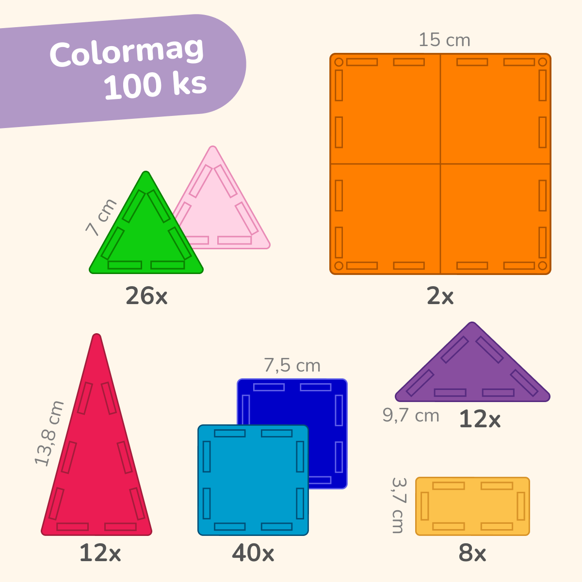Colormag Tubes + 100 – DOPREDAJ