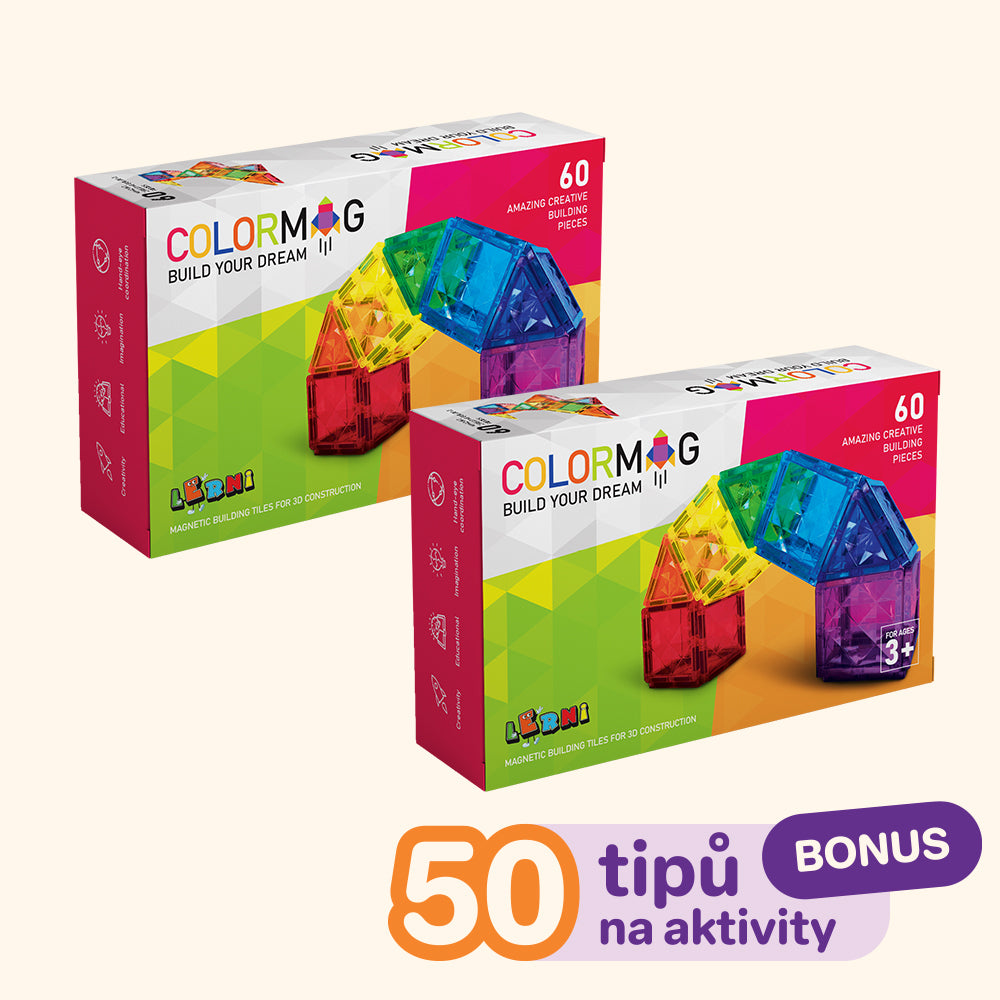 Colormag 60 CLASSIC + 60 CLASSIC ZDARMA