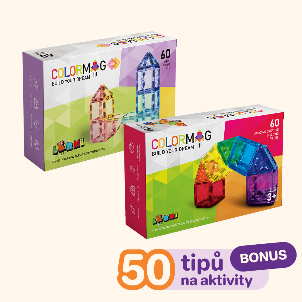 Colormag 60 CLASSIC + 60 PASTEL ZDARMA
