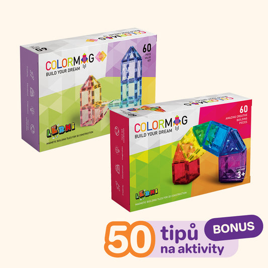 Colormag 60 CLASSIC + 60 PASTEL ZDARMA