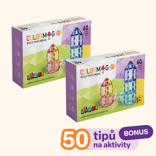 Colormag 60 PASTEL + 60 PASTEL ZDARMA